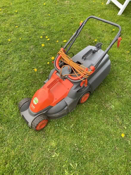 Photo of free Flymo lawn mower. (Morland CA10) #1