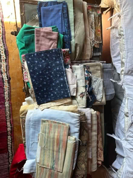 Photo of free Box of fabric offcuts (Nr Ripley DE5) #1