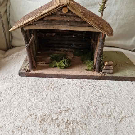 Photo of free Stable for Nativity (Juniper Green, EH14) #4