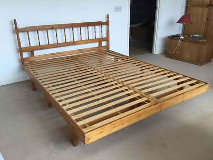 Photo of free Double bed (Eynsham OX29) #1