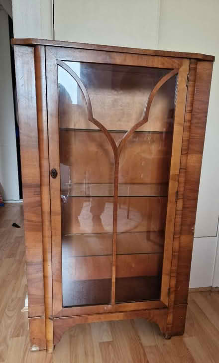 Photo of free Vintage Art Deco Display Cabinet (Vicars Cross, Chester , CH3) #1
