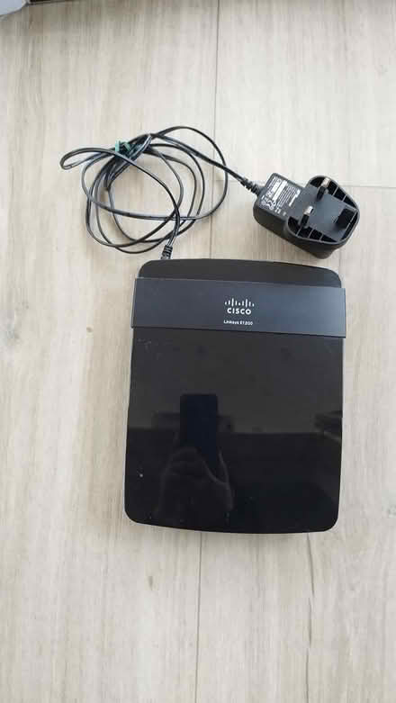 Photo of free Cisco Linksys E1200 (Farnborough GU14) #2