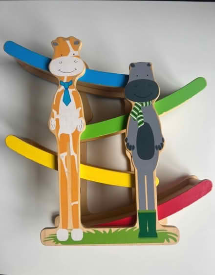 Photo of free Wooden rally for a toy car. Wilko (Wimbledon, SW19) #2