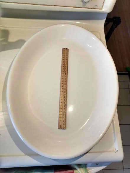 Photo of free Turkey Serving Plate (Near Baseline Rd. & Clyde Ave.) #1
