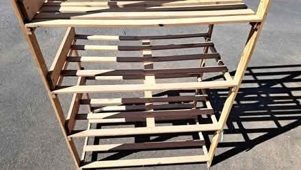 Photo of free Set of slatted shelves (Stubbington PO14) #2