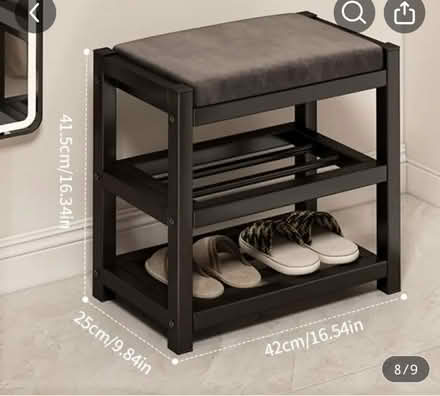 Photo of Shoe benck or shoe rack (EH8) #1