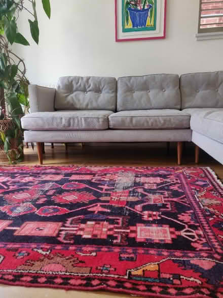 Photo of free West Elm corner sofa (NW3) #3
