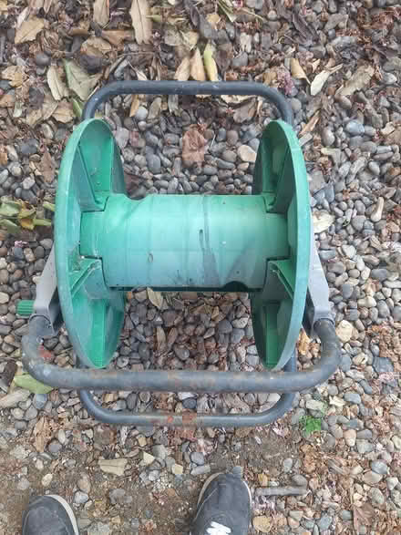 Photo of free Portable garden hose reel (Sw122pn) #1