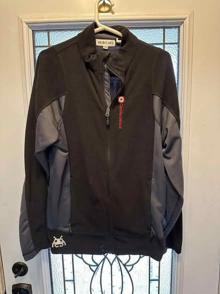 Photo of free CanSecWest zip up jacket (Beaverbrook) #1