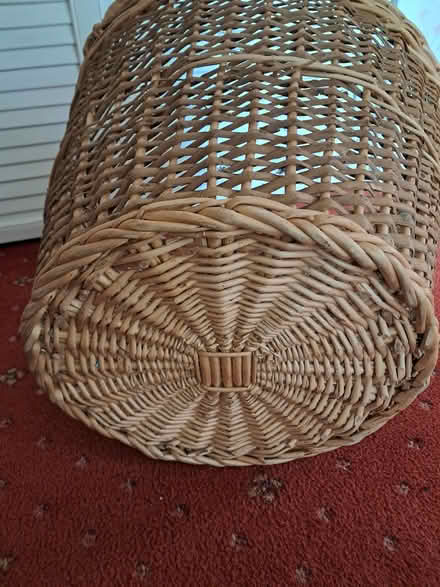 Photo of free Wicker basket (Grandborough, cv23 8dn) #3