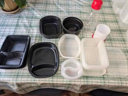 Photo of free Clean Food Storage Containers (Castro Valley) #2