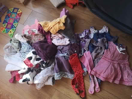 Photo of free 6-9 month old baby girl clothes (Bradford on Avon BA15) #1
