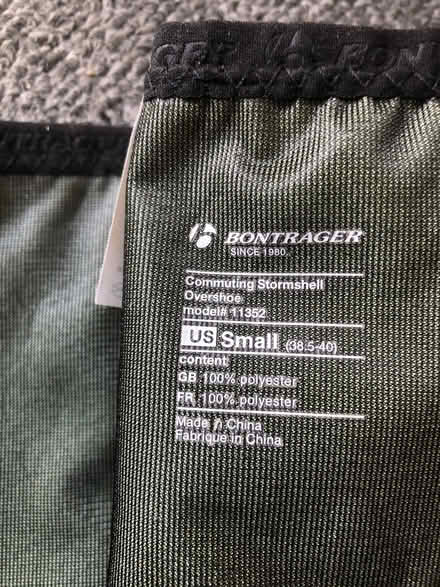 Photo of free Rainwater overshoe for cycling (Florence Park OX4) #2