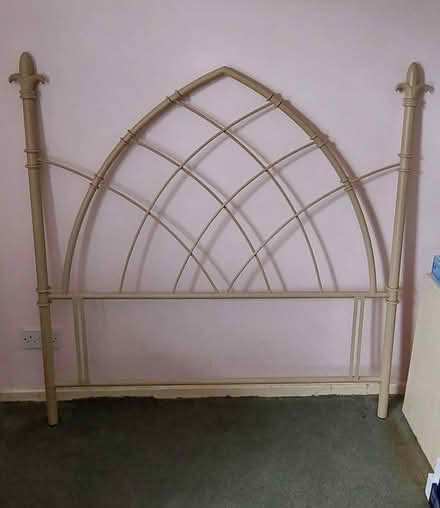Photo of free Double headboard (Wickford SS12) #1