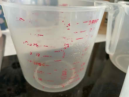 Photo of free 3 plastic measuring jugs (OX4 3) #2