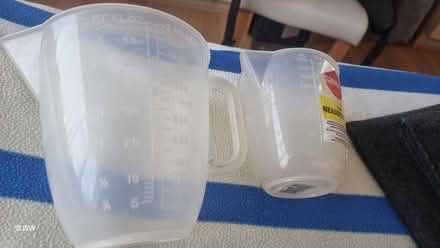 Photo of free Two plastic measuring jugs (Colindale NW9) #1