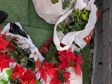 Photo of free Artificial flowers (Wallasey) #2