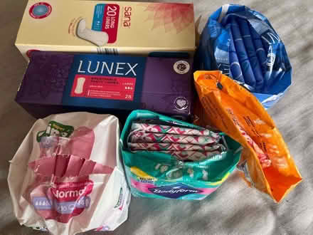 Photo of free Female sanitary products (Tolworth KT5) #1