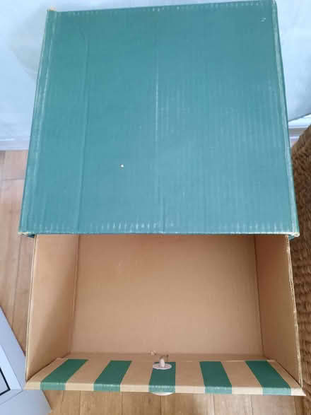 Photo of free Cardboard chest of drawers (Butetown CF10) #2
