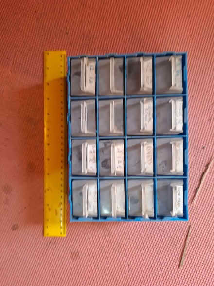 Photo of free Small Plastic Drawers organiser (Llangammarch Wells LD4) #1