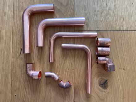 Photo of free Bits of Copper Piping (WS13) #1