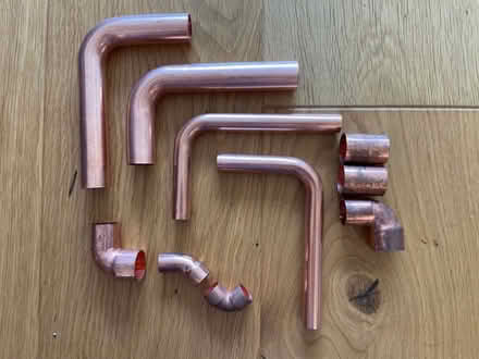 Photo of free Bits of Copper Piping (WS13) #1