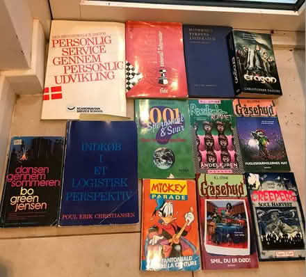 Photo of free Danish books (Kidlington OX5) #2