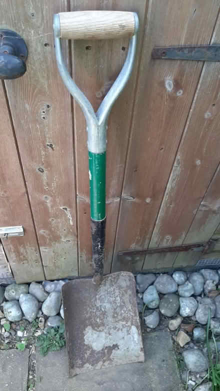 Photo of free builders shovel (peacehaven) #1