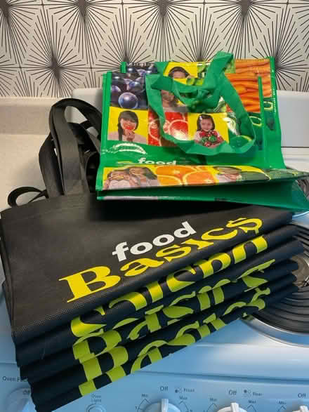 Photo of free Large carrier bags (Dowâs Lake) #1