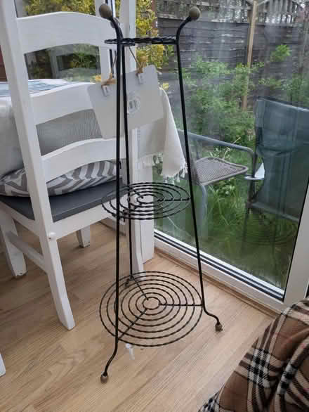 Photo of free Three tier plant stand (Taunton) #1