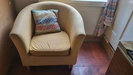 Photo of free Ikea tub chair (Cholsey (Cholsey (OX10)) #1
