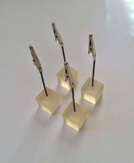 Photo of free Alligator Clip Carder Holders (Bells Corners) #1