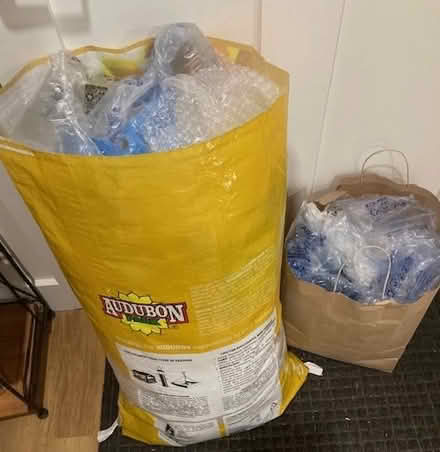 Photo of free Bubble wrap and air pillows (Littleton) #1