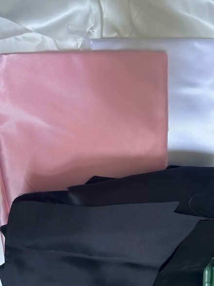 Photo of free Satin Fabric (South Woodchester GL5) #1