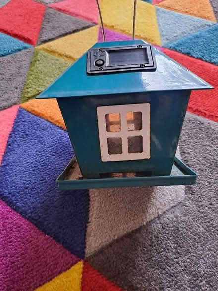 Photo of free Solar Light Bird Feeder (Harefield SO18) #1