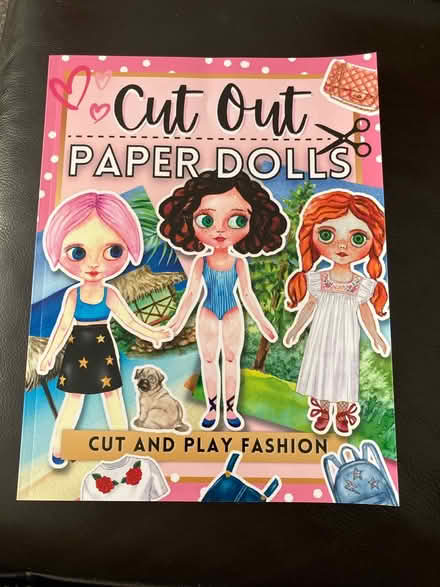Photo of free Cut Out Paper Dolls book (NN14) #1