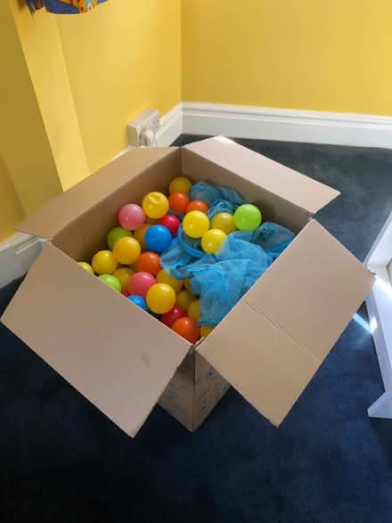 Photo of free Ball pool balls (Sutton SM2) #1