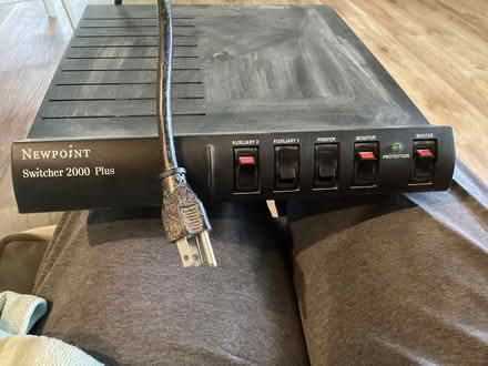 Photo of free Newpoint switcher 2000 plus (NE Tacoma) #1