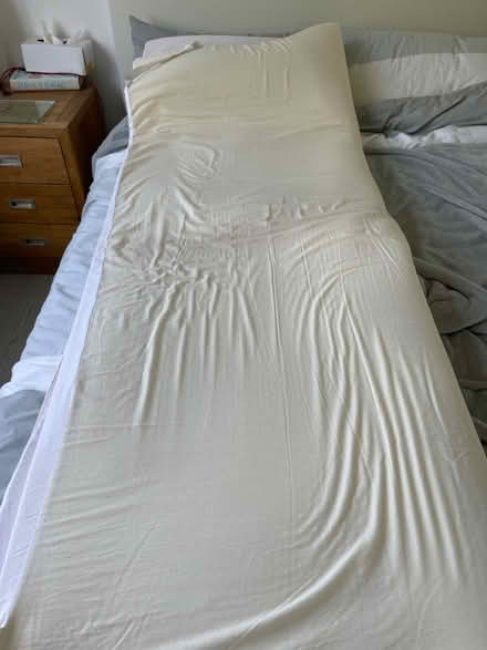 Photo of free double bed mattress topper (IG10 high beech) #2