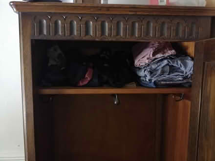 Photo of free Darkwood wardrobe (E5) #3