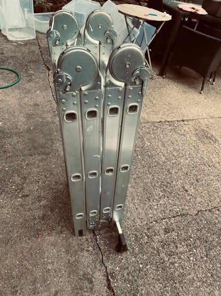 Photo of free Folding aluminium ladder (Mapperley NG3) #1