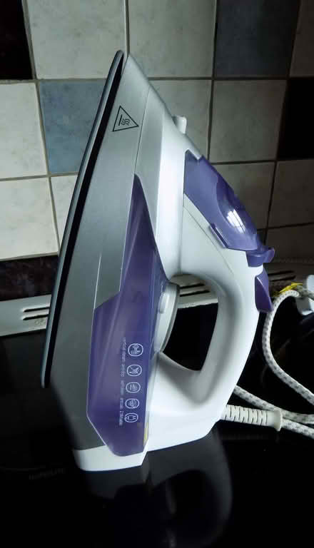 Photo of free George Home brand steam iron (Canworthy Water PL15) #1