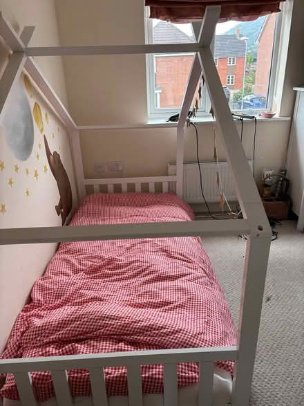 Photo of free Floor bed with single mattress (Malvern) #2