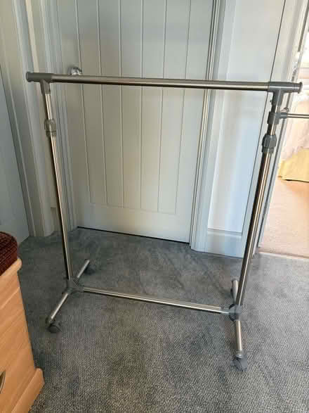 Photo of free Hanging Clothes Rail (Swanage BH19) #1