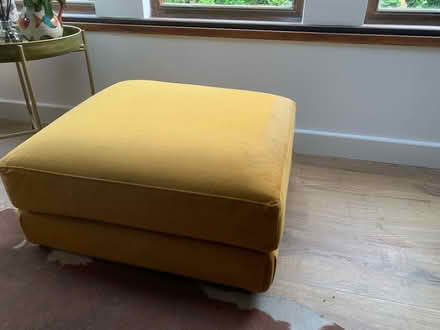 Photo of free Footstool/table for use with tray (World's End RH15) #1