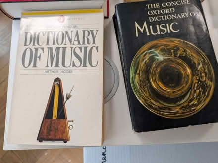 Photo of free Classical Music Books (Oxford OX1) #3