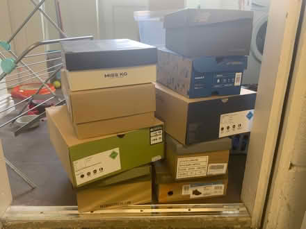 Photo of free Shoe boxes (Starbeck HG1) #1
