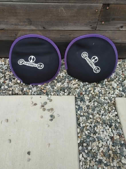 Photo of free Sandbells (Redwood CIty) #1
