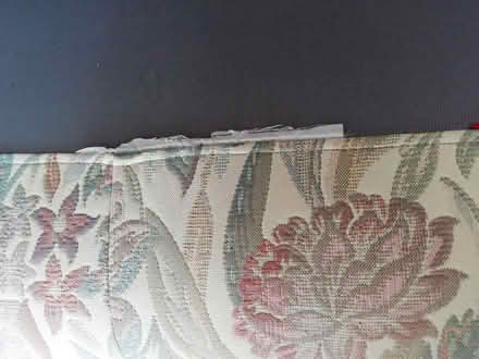 Photo of free Sofa + storage footstool (Warminster) #2