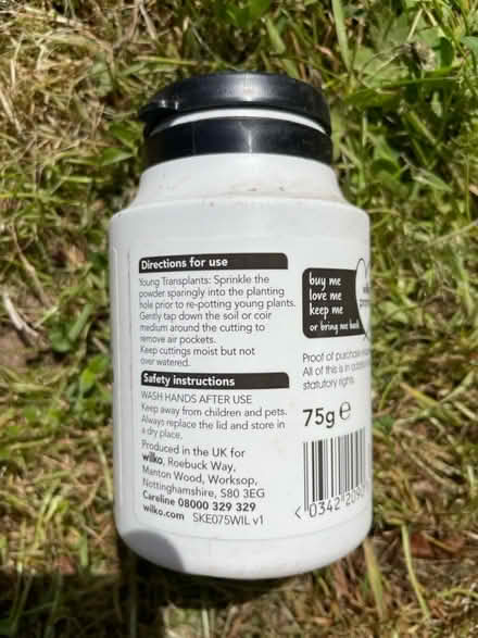 Photo of free Rooting Powder (WS13) #2